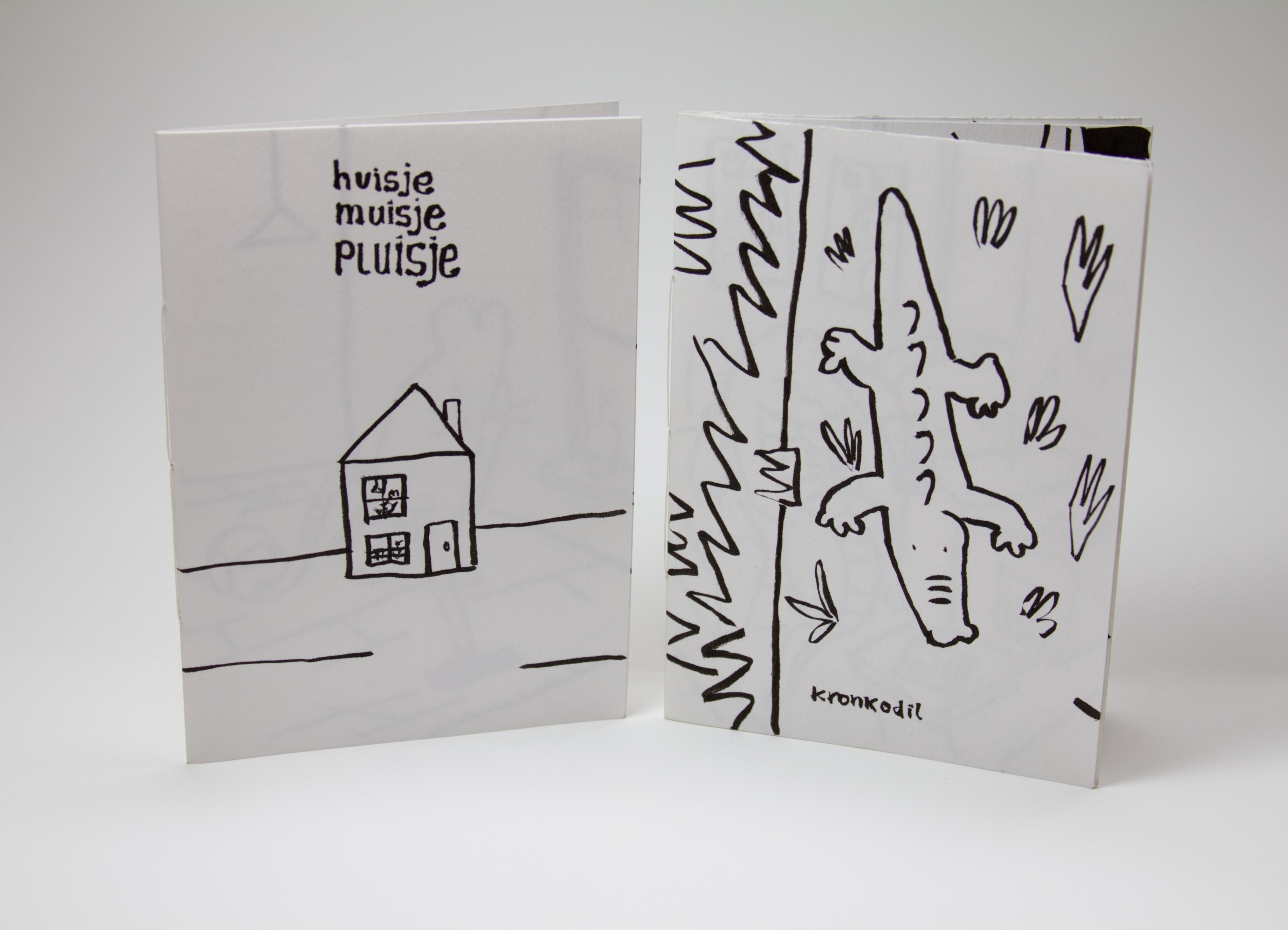 House, Mouse, Piece of fluff and Cronkodile