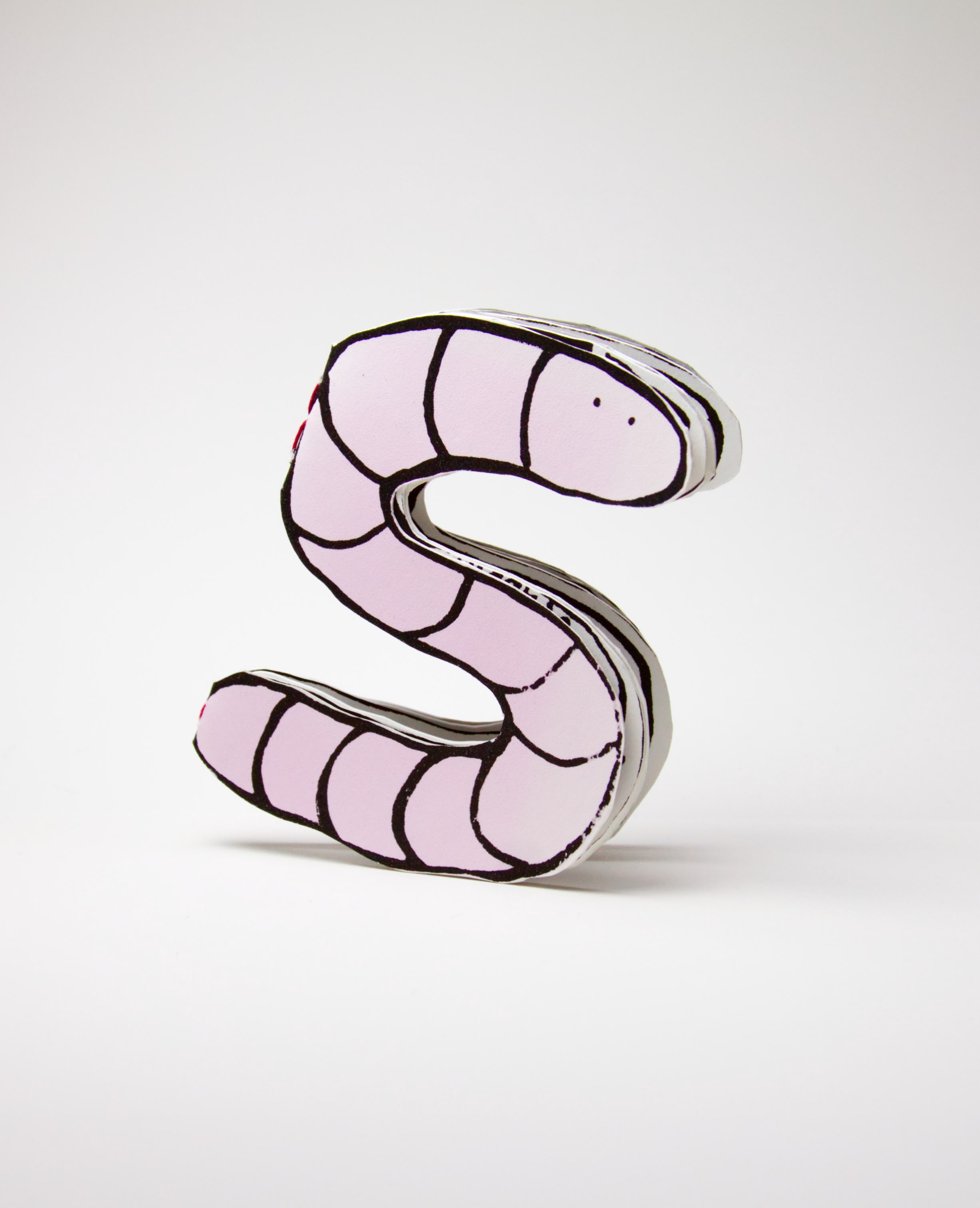 Worm Shaped Booklet, 2023